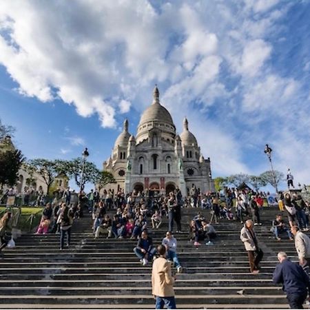Appartement Coquet En Plein Coeur De Montmartre Paris Ngoại thất bức ảnh